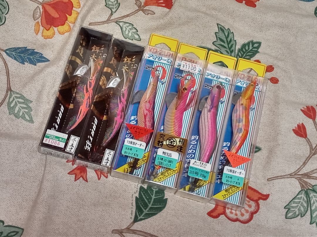 アオリQ　ダートマックス　保冷バッグ　PEライン　ダイワ　ケース　エギセット