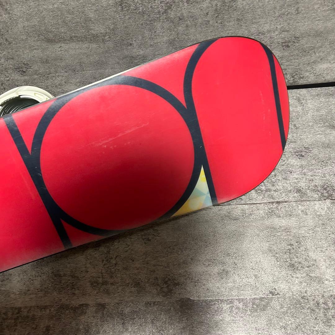 レディーススノーボード2点セット サロモン　146cm バインSM グラトリ