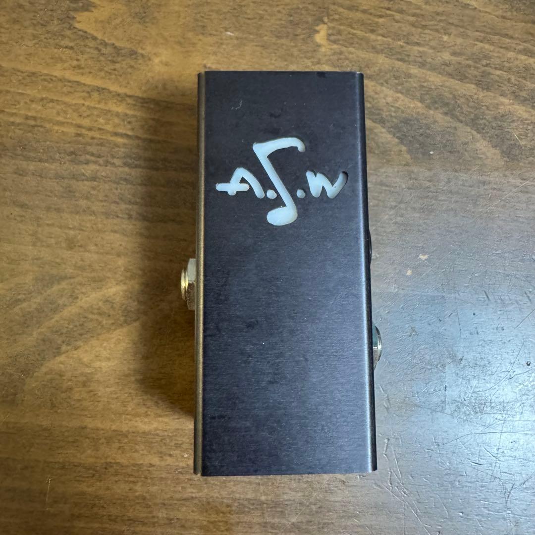A.S.W AGDR-401 バッファ　エフェクター　ギター　ベース