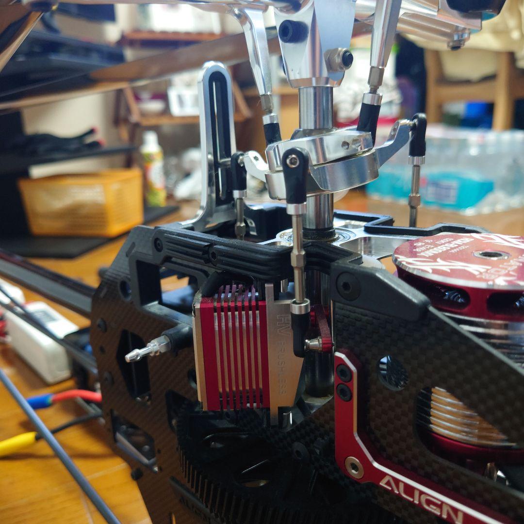 ラジコンヘリALIGN T-Rex 700 Lヘリコプター