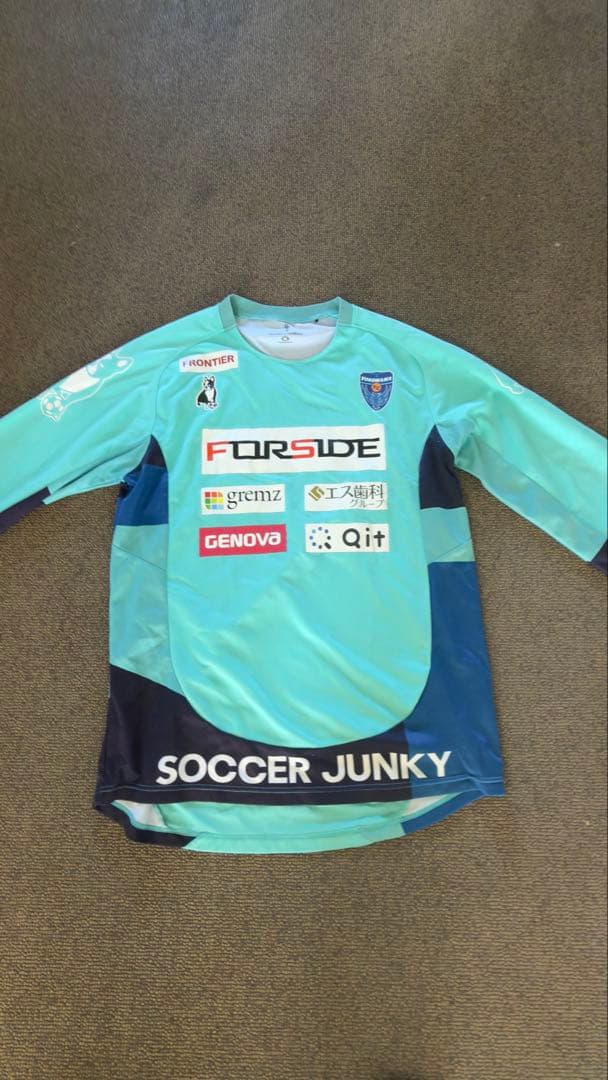横浜FC支給品長袖 xlサイズ