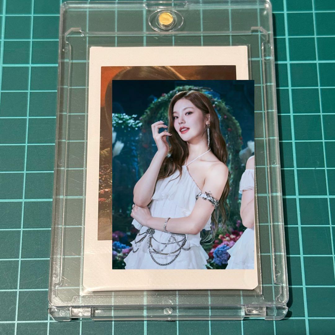 ITZY RINGO イェジ YEJI ラキドロ チェキ