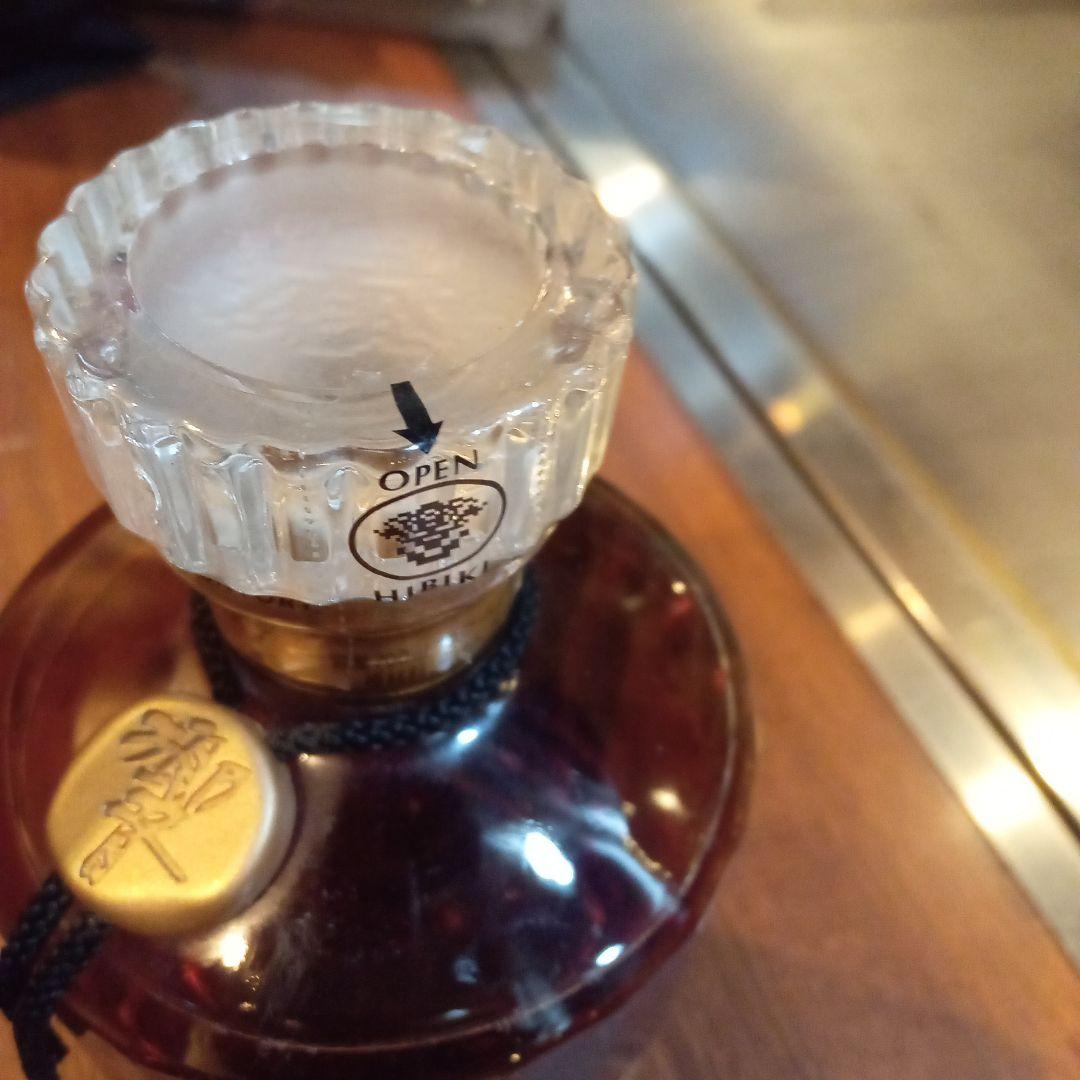 SUNTORY響　OLD瓶　ゴールドラベル　クリスタルトップ