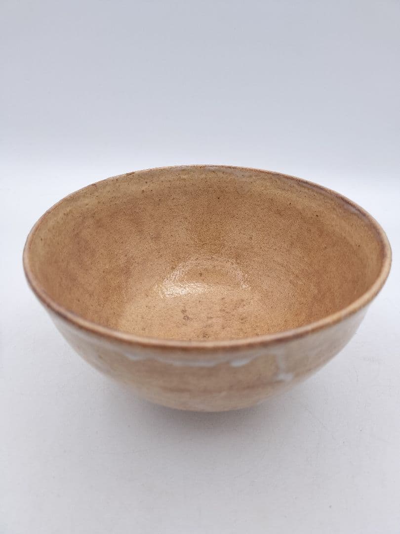 c081 萩茶碗 大野瑞峰 木箱 茶道具 古物