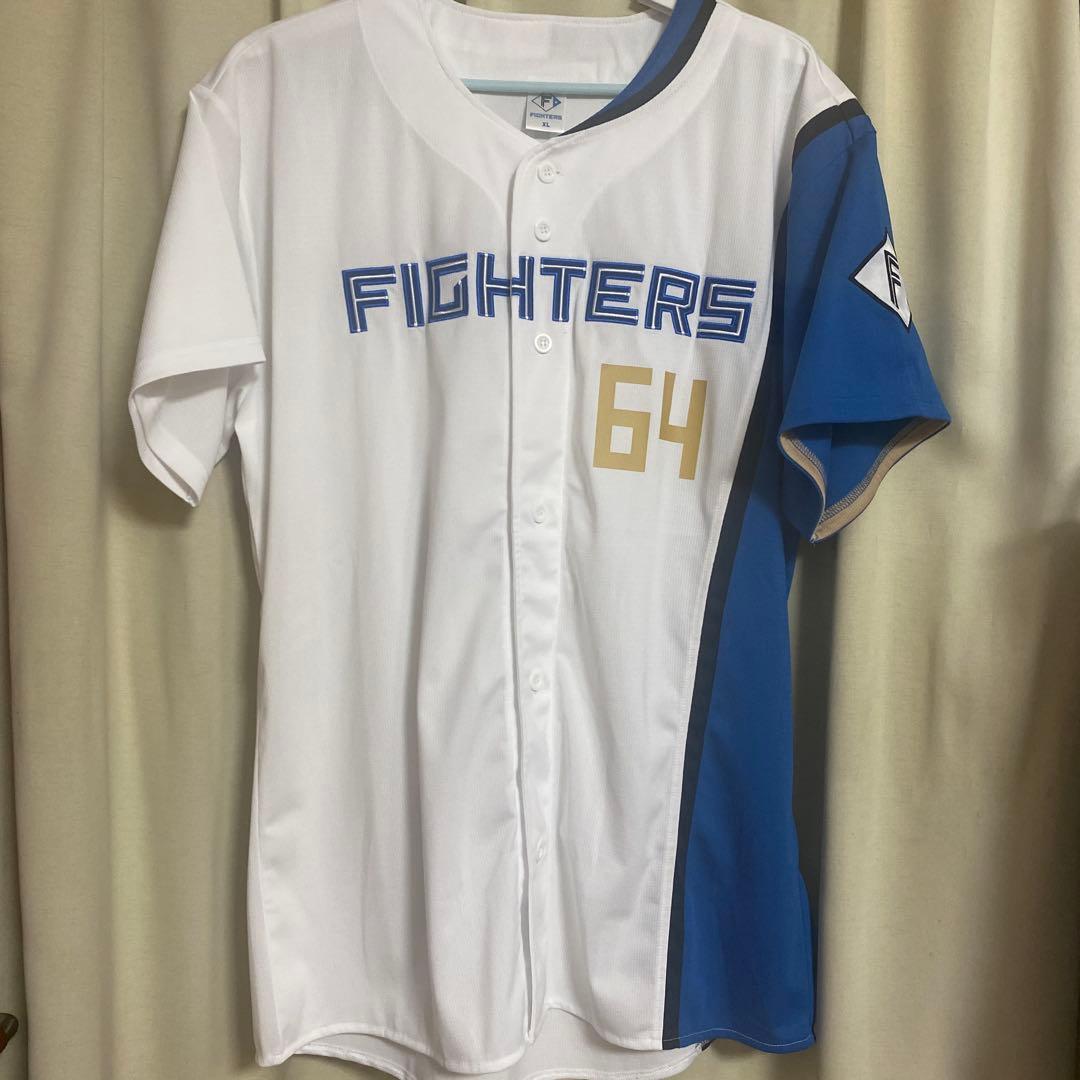 北海道日本ハムファイターズ 田宮裕涼 ユニフォーム サイン 美品