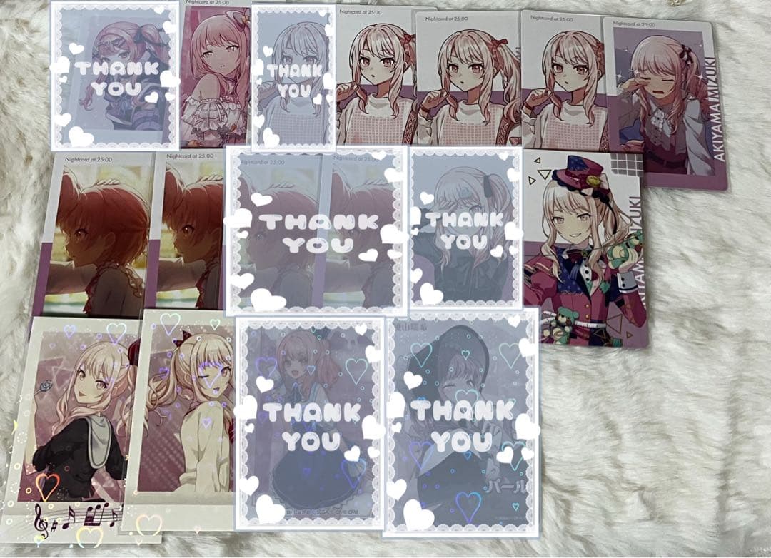 プロセカ　暁山瑞希　バラ売りのみ　即購入❌