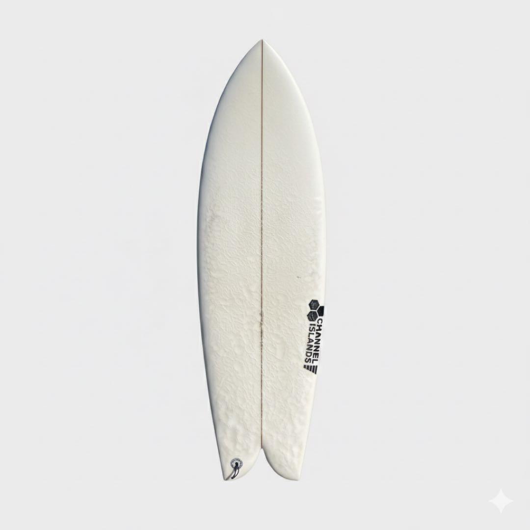 CI FISH 5’8 ケース付き カリフォルニア産