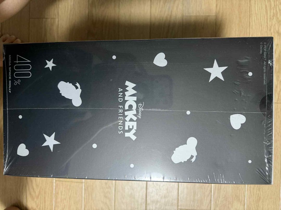 新品未開封 MEGA SPACE MOLLY 400% Donald Duck