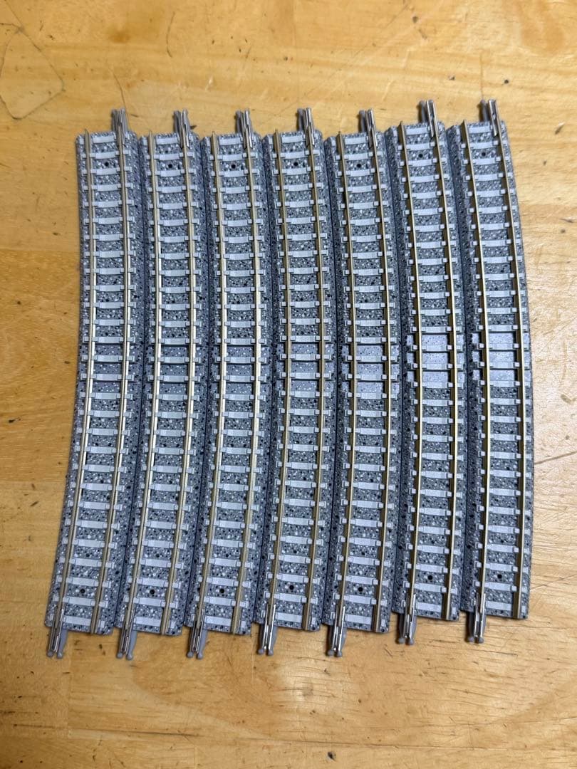 TOMIX 直線レール カーブレール まとめ