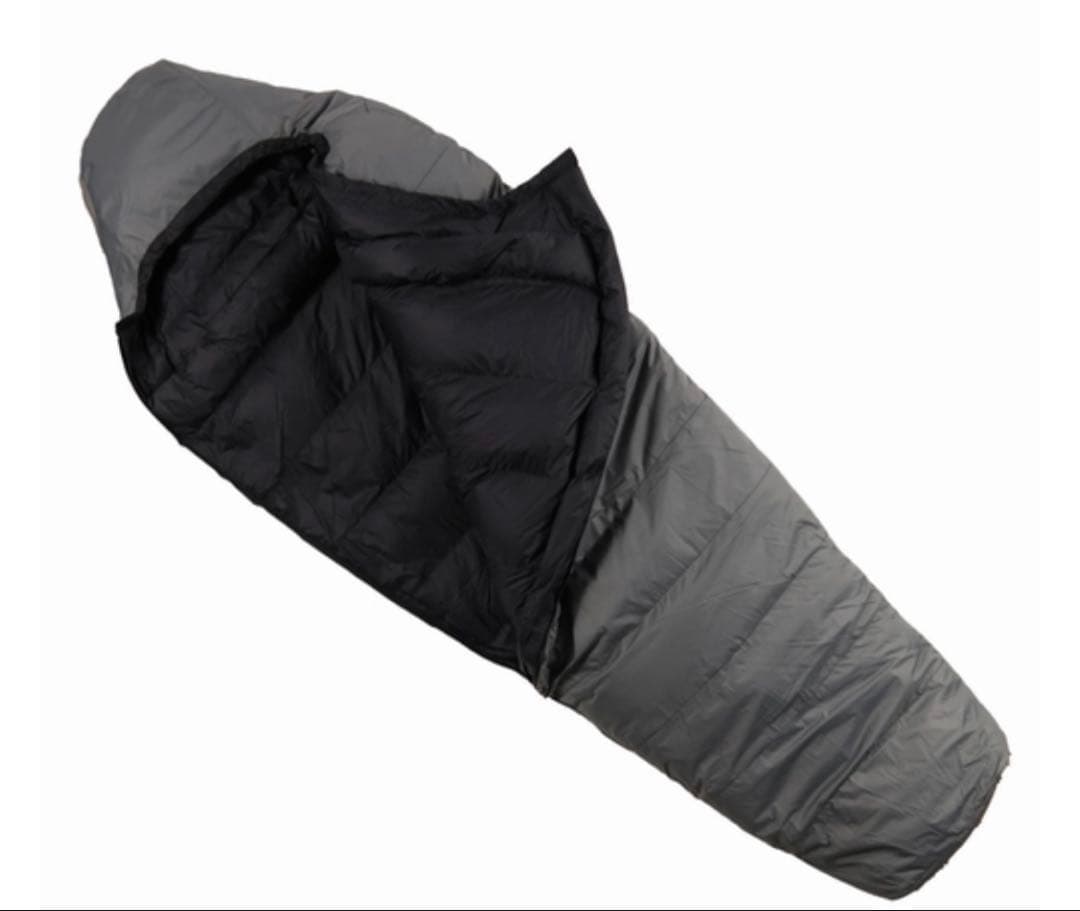 NANGA 寝袋 グレー 新品未使用　オーロラダウンバッグ900