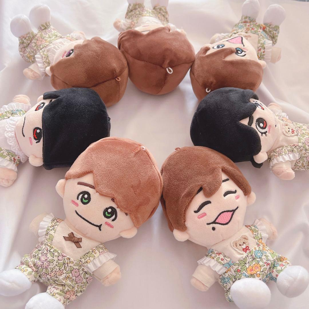 ちびぬい服♡リバティ柄パンツ