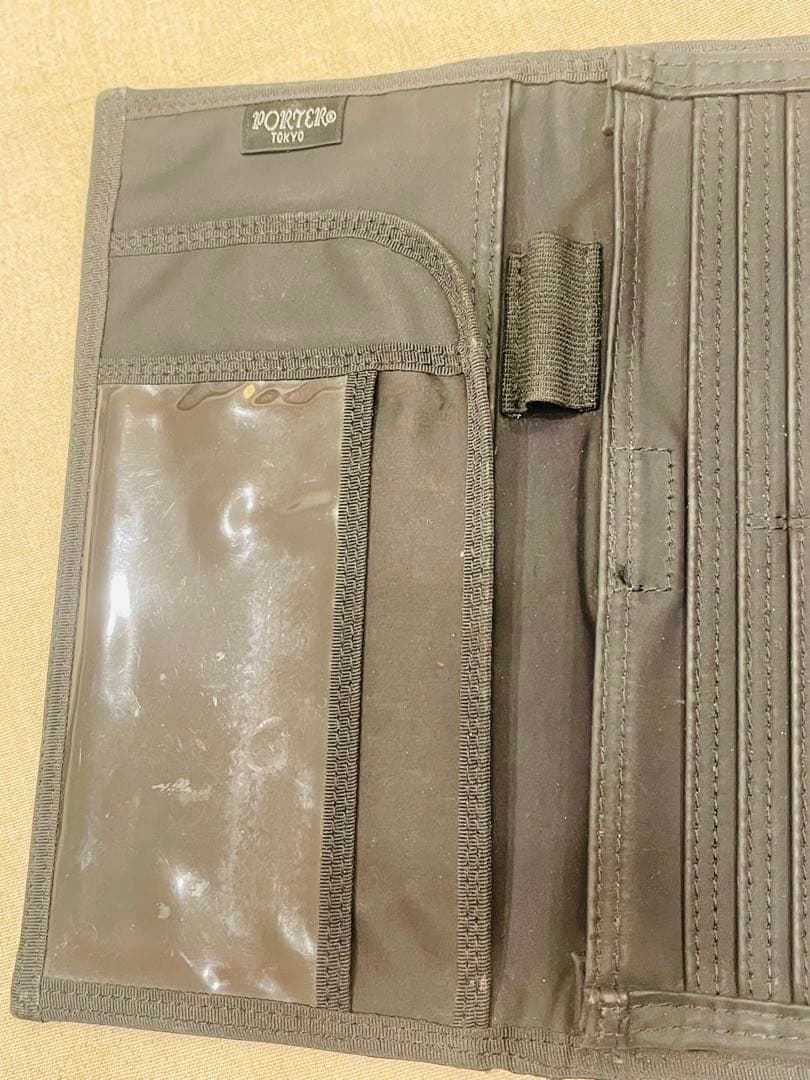 【中古】［PORTER]［ポーター] パスポートホルダー