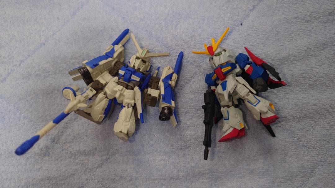 [値下げ] ガンダムコンバージ 開封済 43体 セット Ex/Spあり