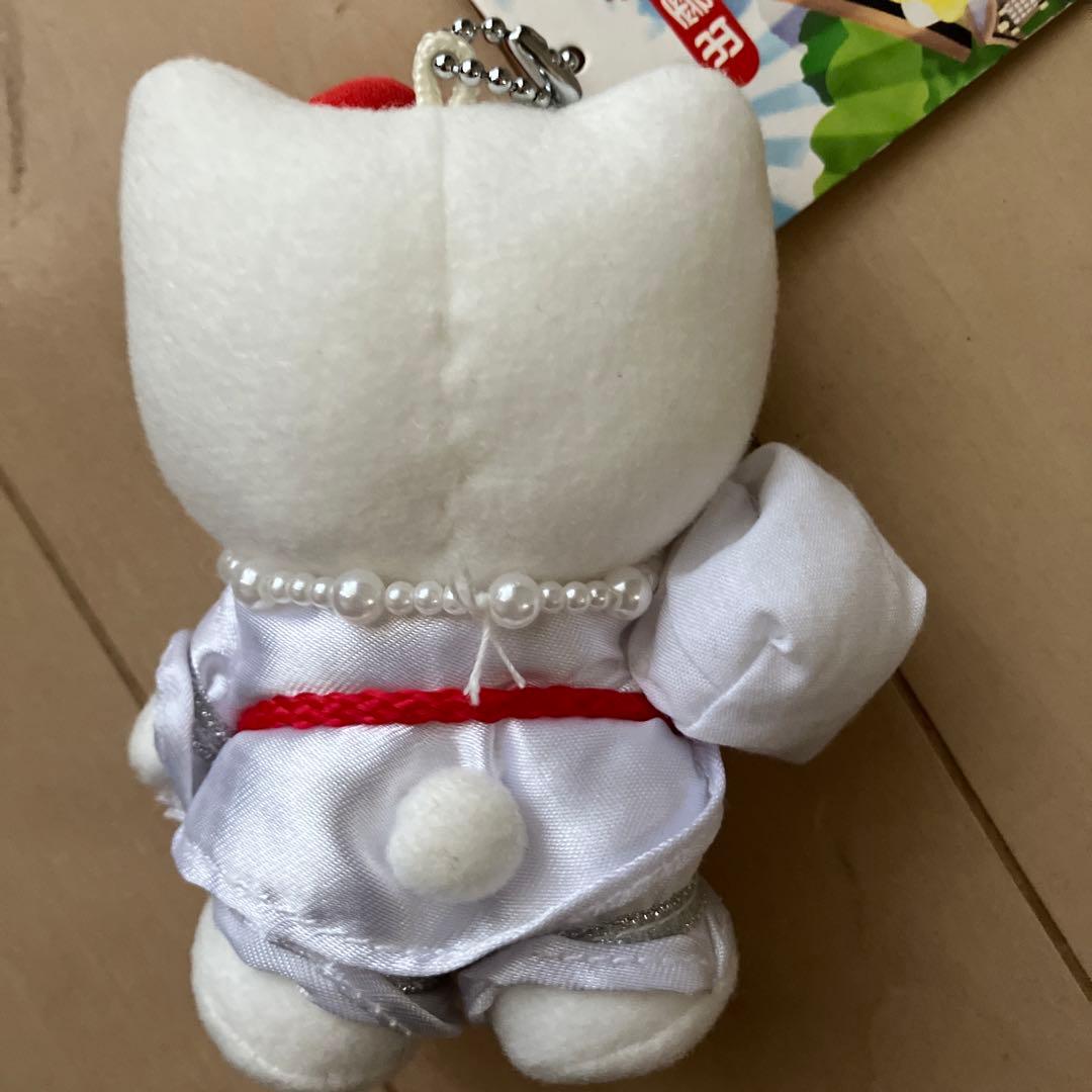 ご当地キティ　ぬいぐるみ　キーホルダー　出雲