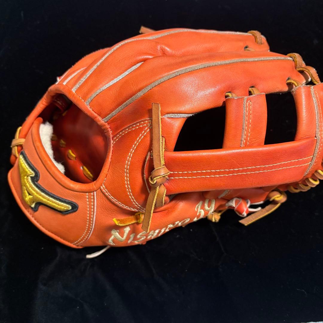 ミズノプロ プロ実使用 For Professional 西野 真弘