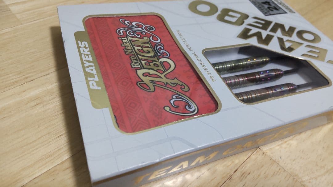 【ONE80】REIGN レイン 24g スティール ダーツバレル