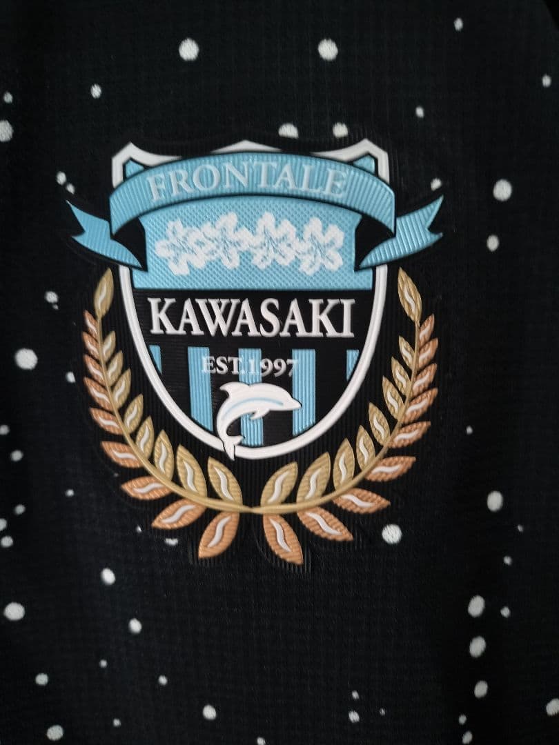 【正規品】川崎フロンターレ 2016 リミテッドユニフォーム 宇宙兄弟