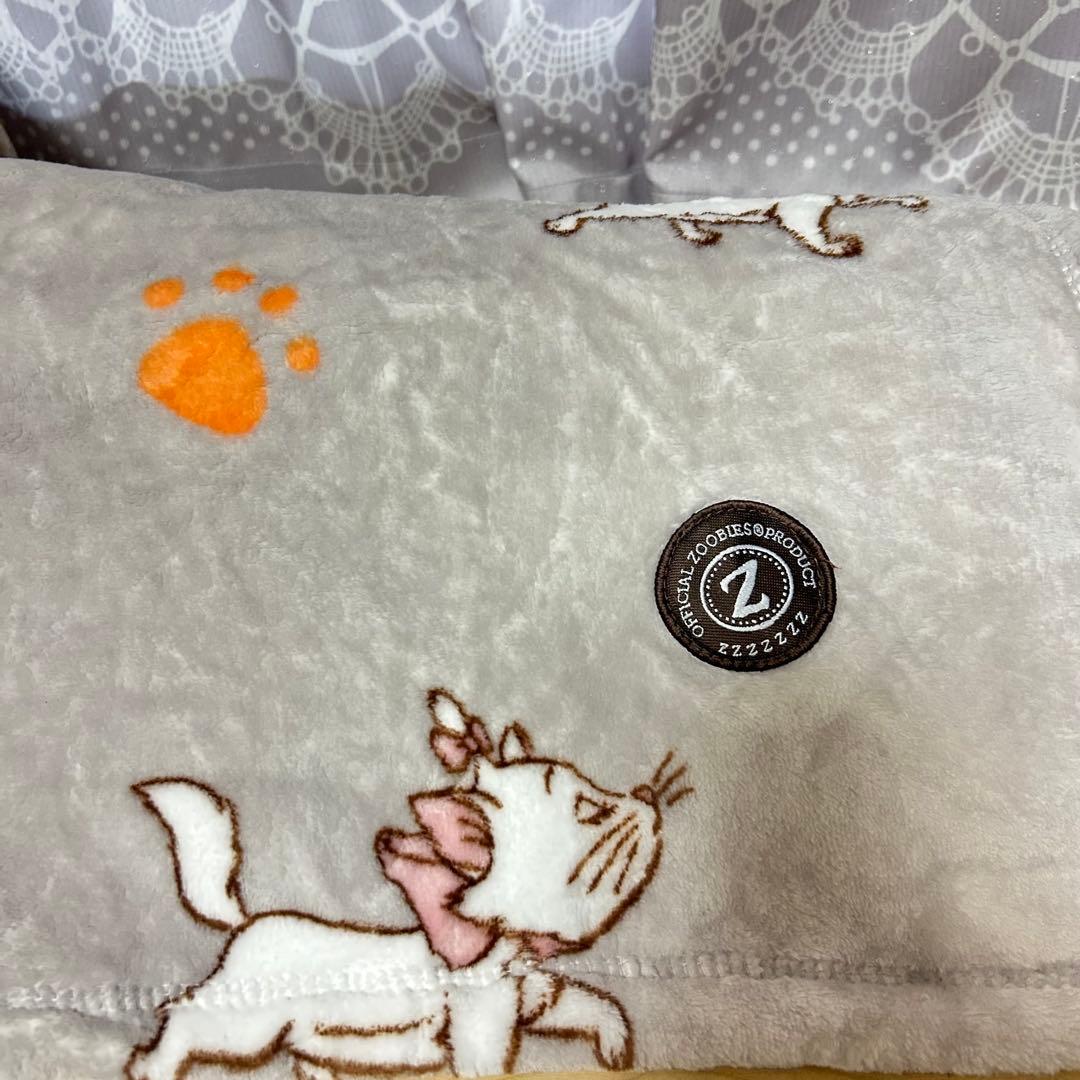 マリーちゃん ブランケット　ベルリオーズ　ぬいぐるみ　ディズニー　トゥルーズ