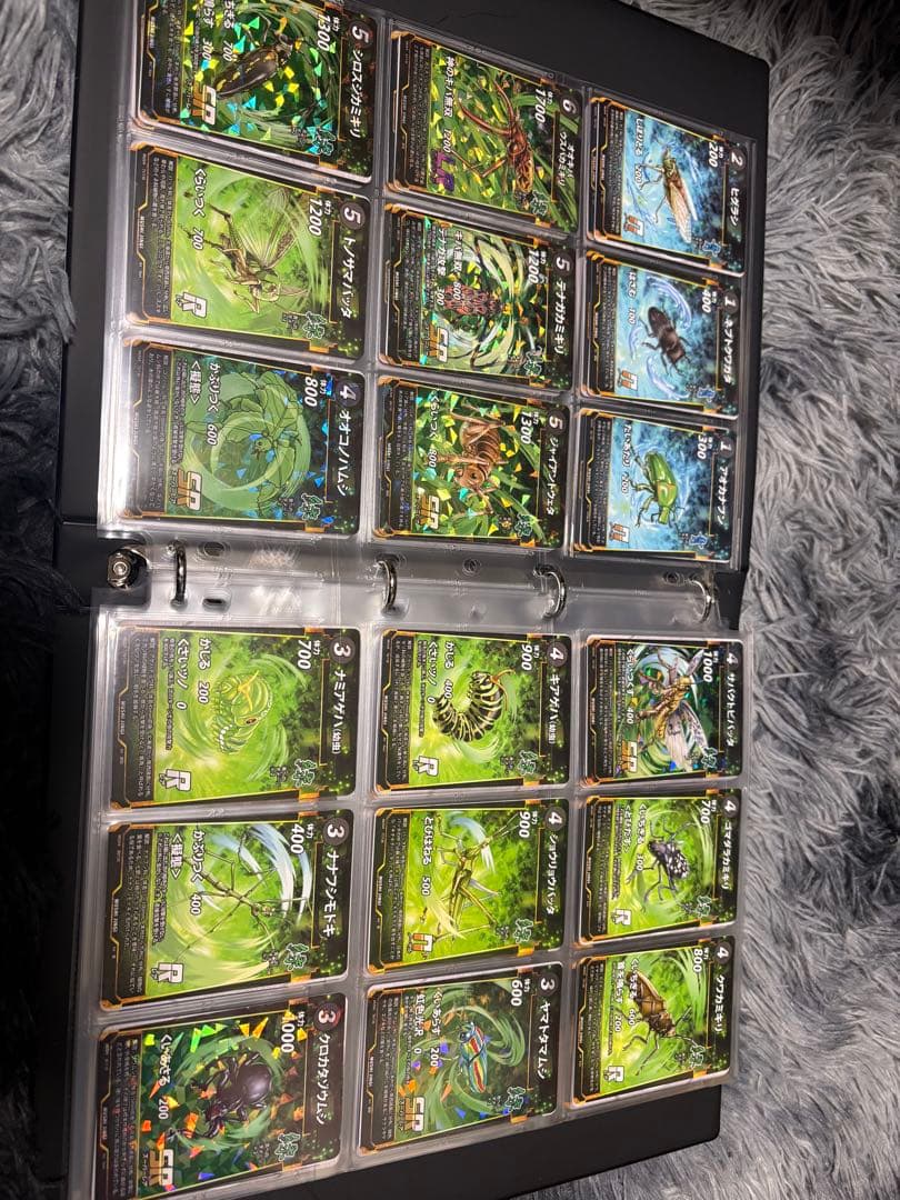 蟲神器　1〜6弾コンプリートファイル　プレイマット　レジェンド虫大集合