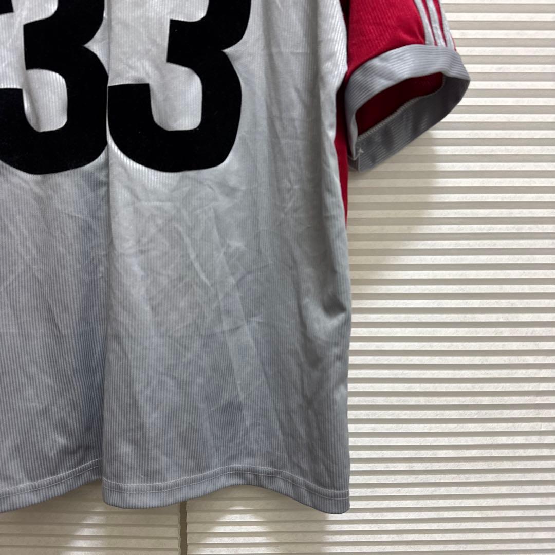 98/99 adidas × BAYERN Away Game Shirts