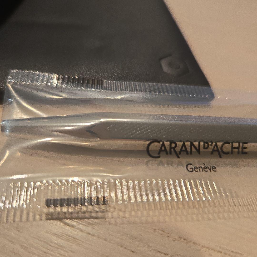 カランダッシュ　エクリドール　レトロシルバー　ボールペン