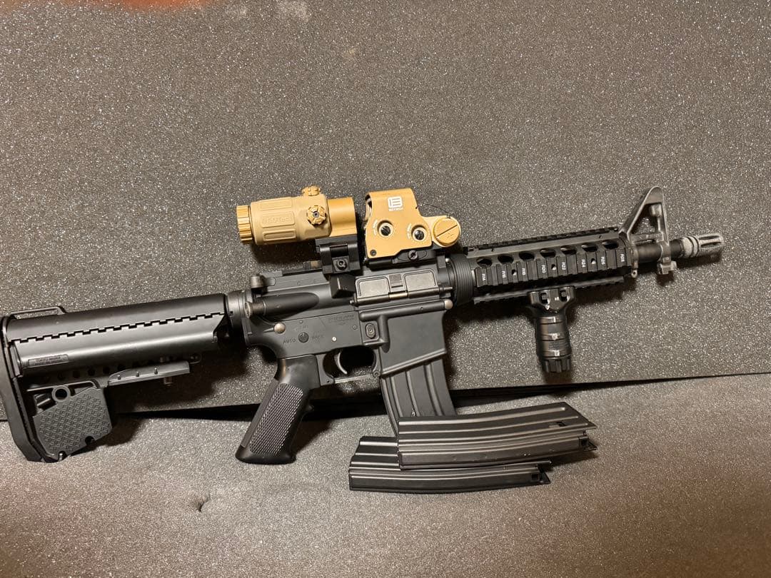 3*1様 東京マルイ次世代電動ガン M4 CQB-R