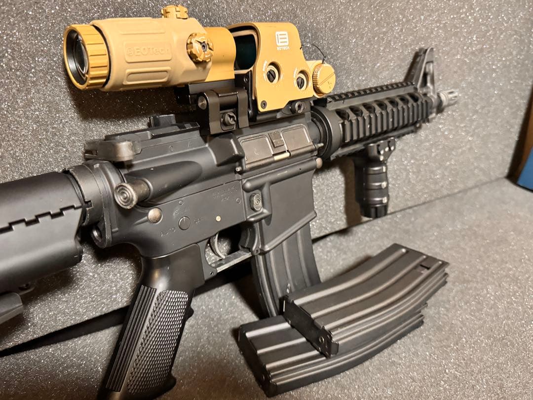 3*1様 東京マルイ次世代電動ガン M4 CQB-R