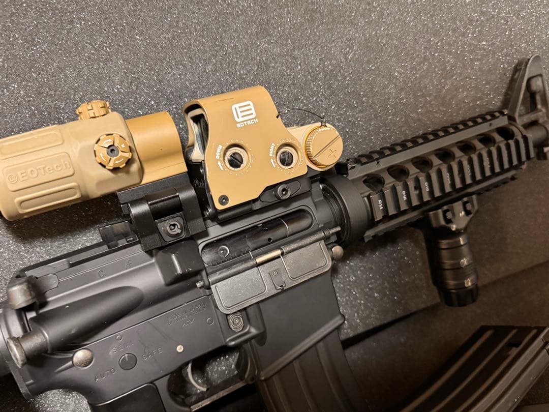 3*1様 東京マルイ次世代電動ガン M4 CQB-R