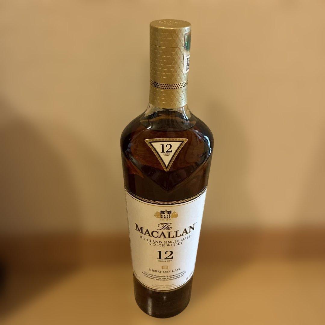 ザ マッカラン 12年　Sherry Oak 700ml