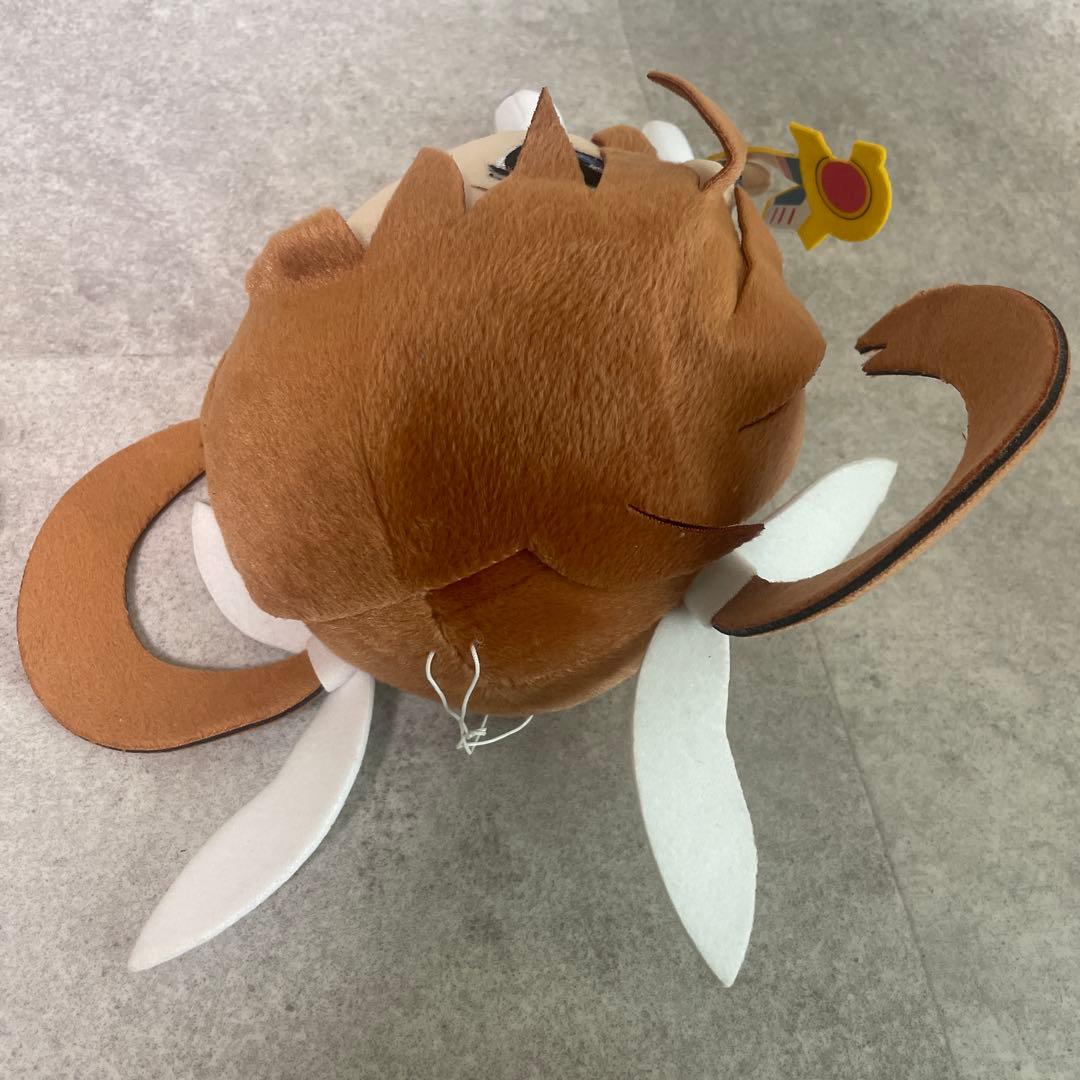 魔法少女リリカルなのは　スーパーDXぬいぐるみ 全2種　フェイト　アニメ　非売品