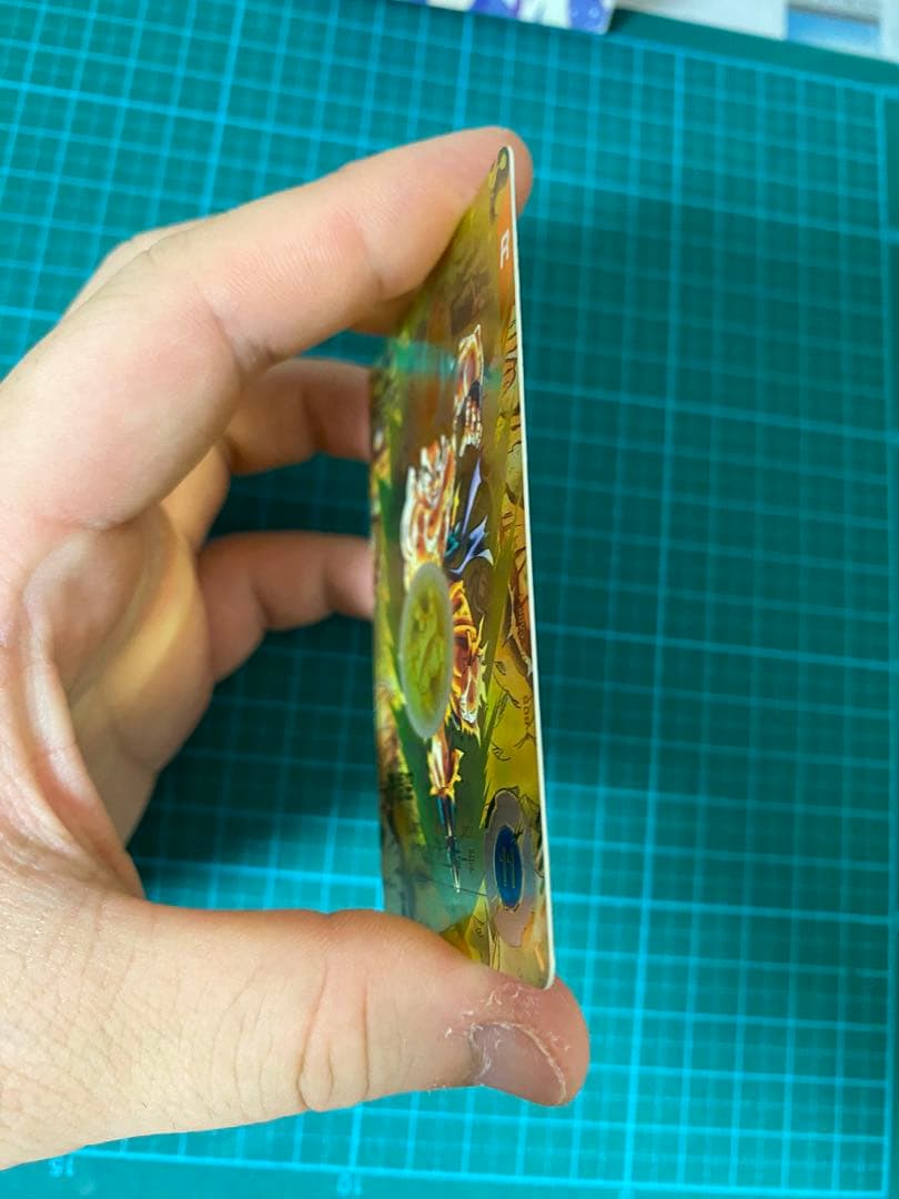 ドラゴンボール スーパーダイバーズ sdv3-011 パラレル 孫悟空 バカヤロ