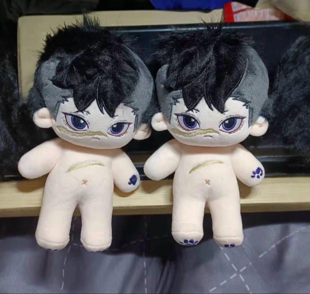 不死川玄弥　着せ替え ぬいぐるみ　20cm 鬼滅の刃