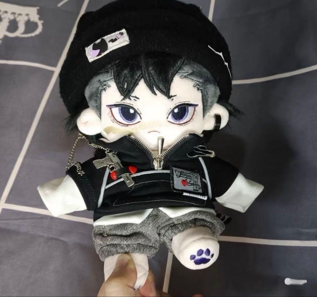 不死川玄弥　着せ替え ぬいぐるみ　20cm 鬼滅の刃