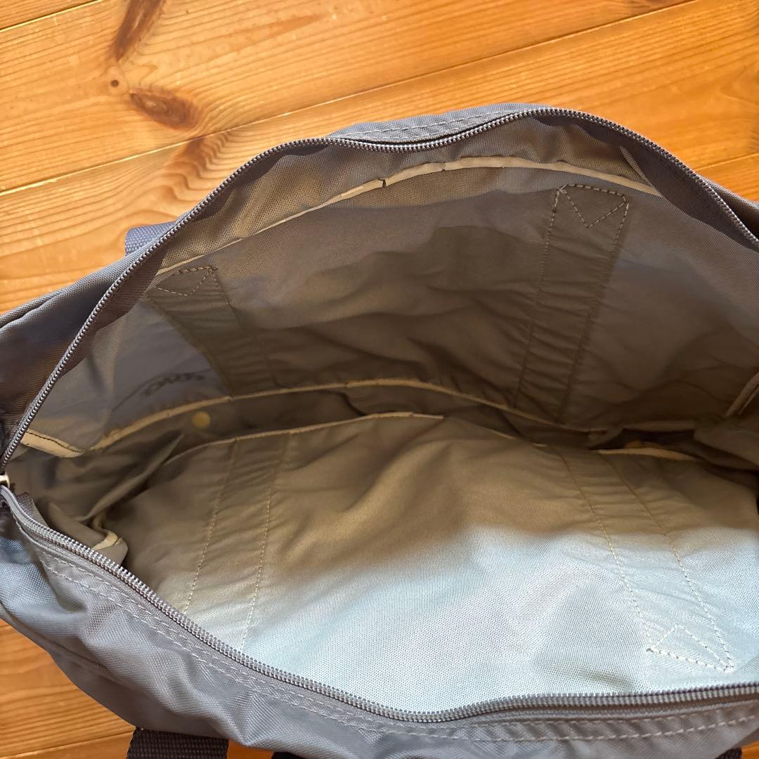 超レア　ASICS スポーツ用バッグ グレー