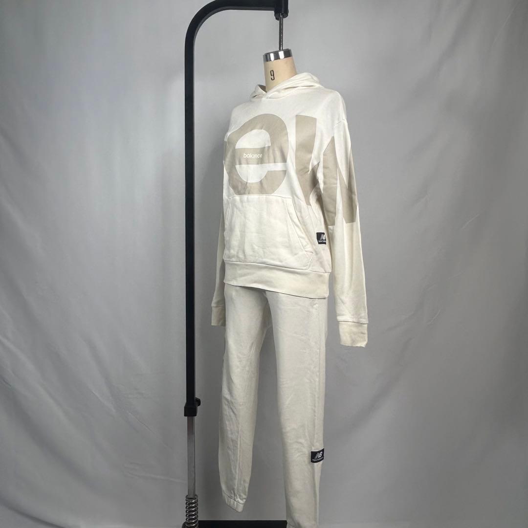 【快適】New Balance スウェットセットアップ｜リラックス&スポーティー