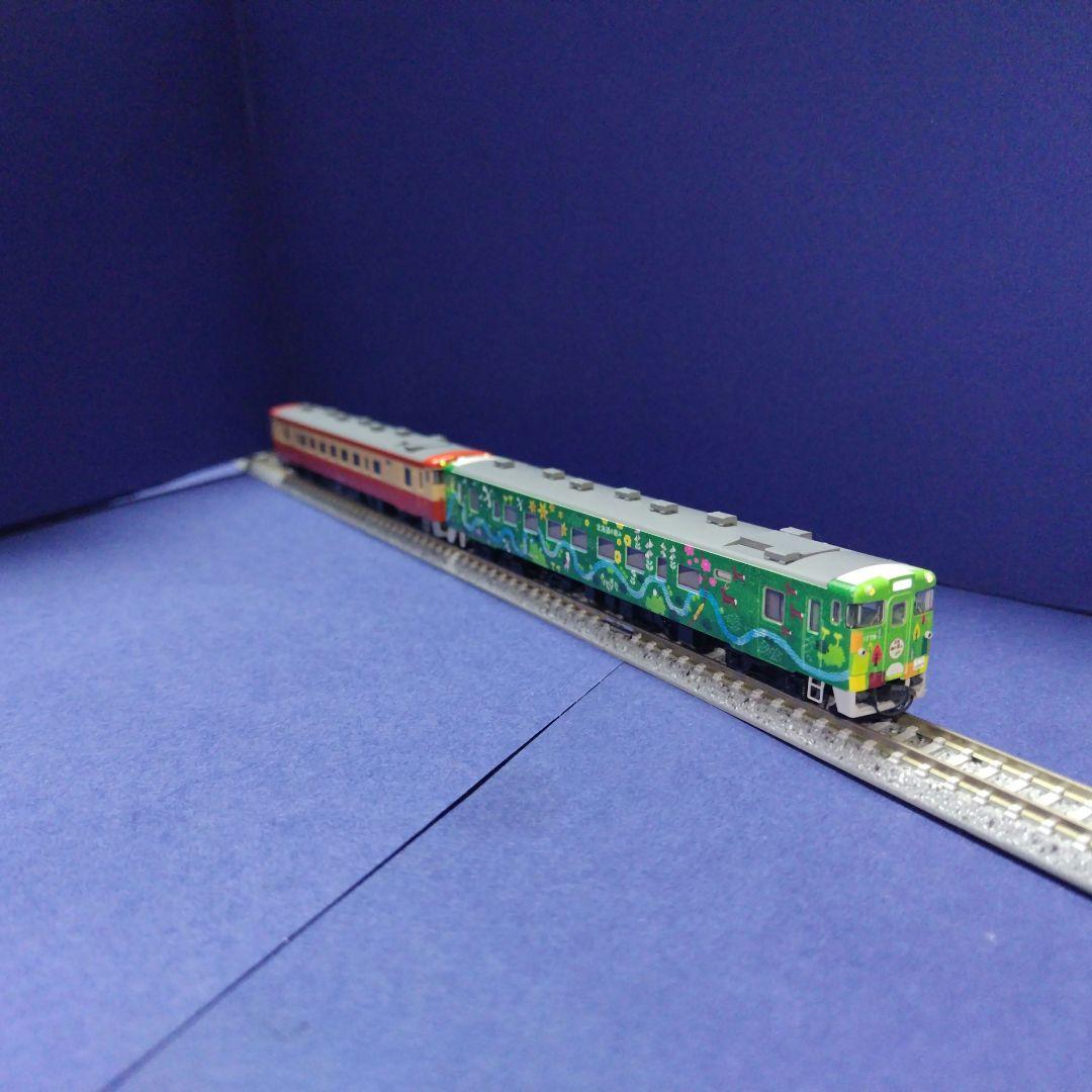 tomix キハ40 森の恵み 国鉄一般色 2両セット　Nゲージ　日高線