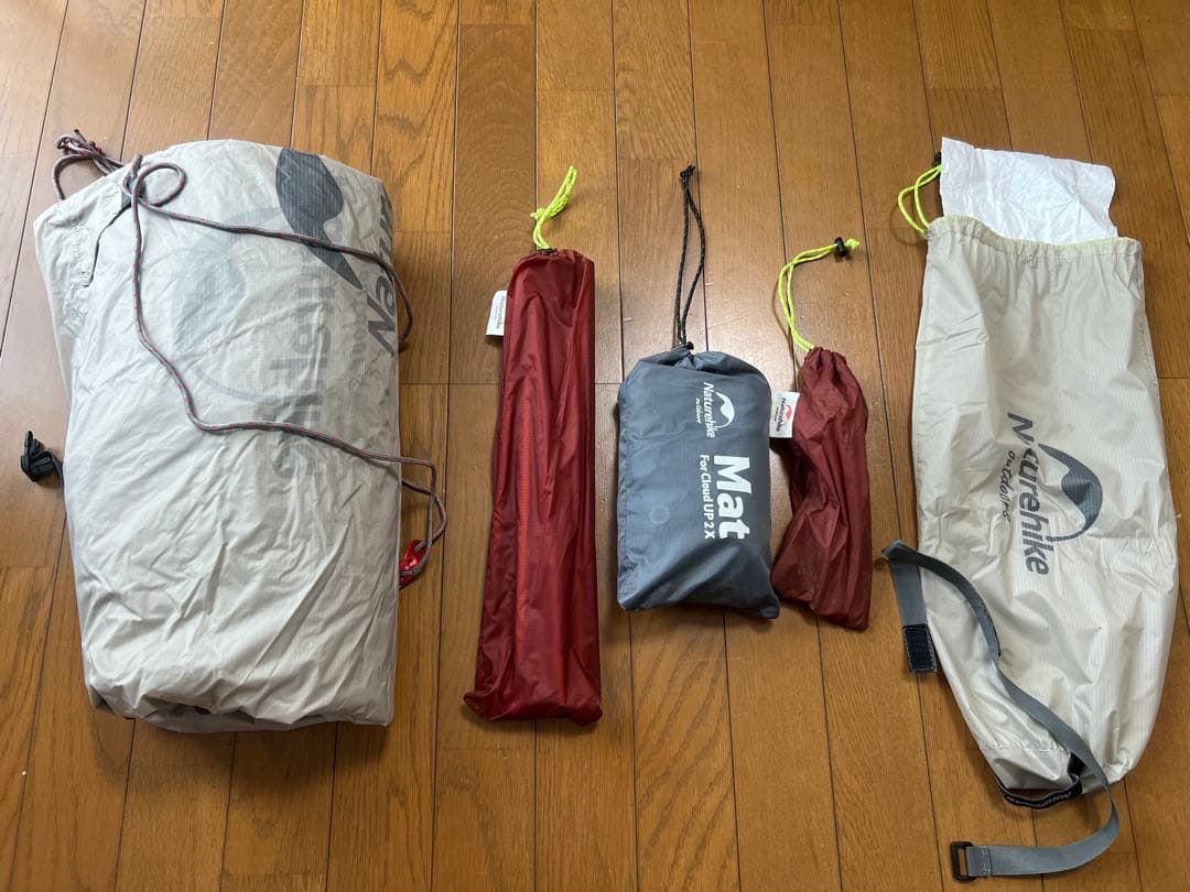 Naturehike 山岳テント クラウドアップ２　ネイチャーハイク