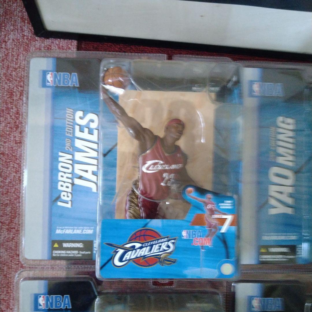 NBA　マクファーレン　シリーズ　7　　9体セット　コンプリート