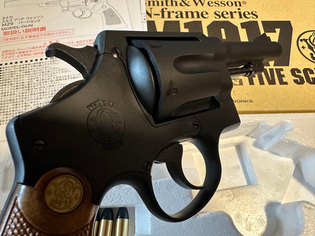 タナカ S&W M1917 ハンドエジェクター HW モデルガン 未発火