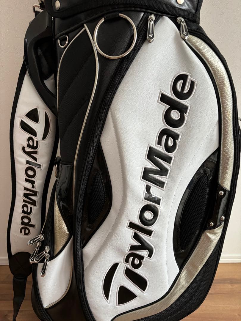 TAKEHIRO✳︎TaylorMadeキャディバッグ
