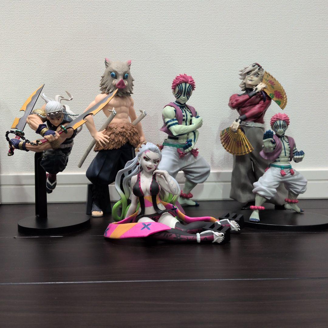 鬼滅の刃フィギュア6点まとめ売り