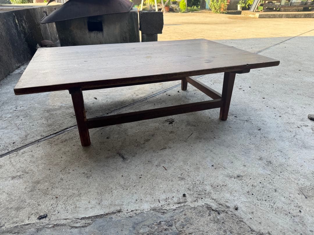 【和製アンティーク】明治大正期 座卓 ローテーブル 古民家家具 昭和レトロ