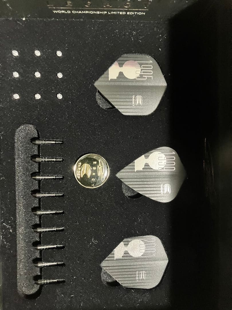 Phil Taylor フィルテイラー　レガシー　新品　ラスト1個　リミテッド