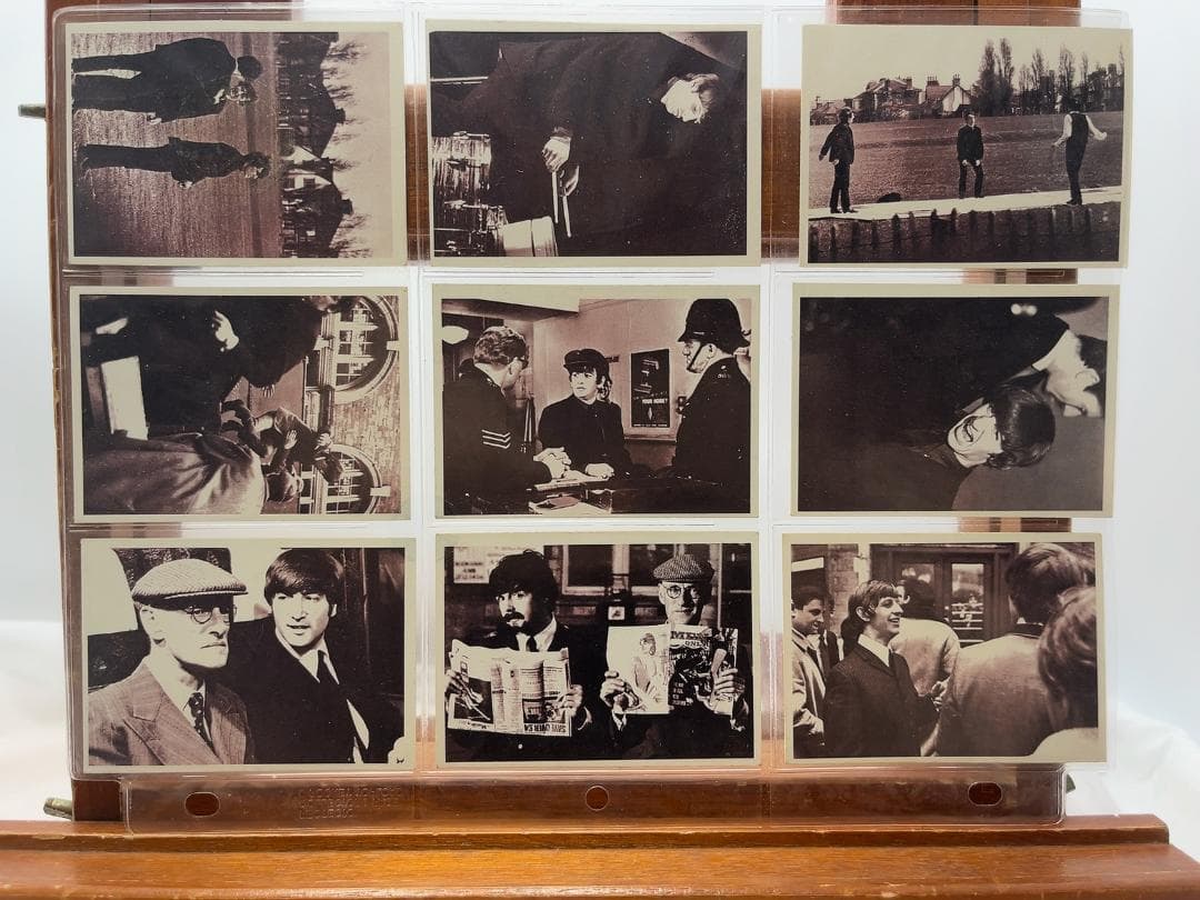 ビートルズ　TOPPSトレーディングカード「3RD SERIES 」1964年