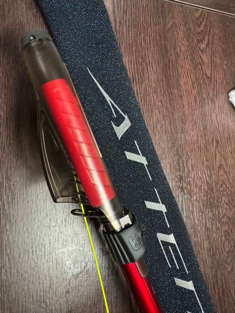 がまかつ がま磯 アテンダー3 1-53 2回使用の美品 貴重です。