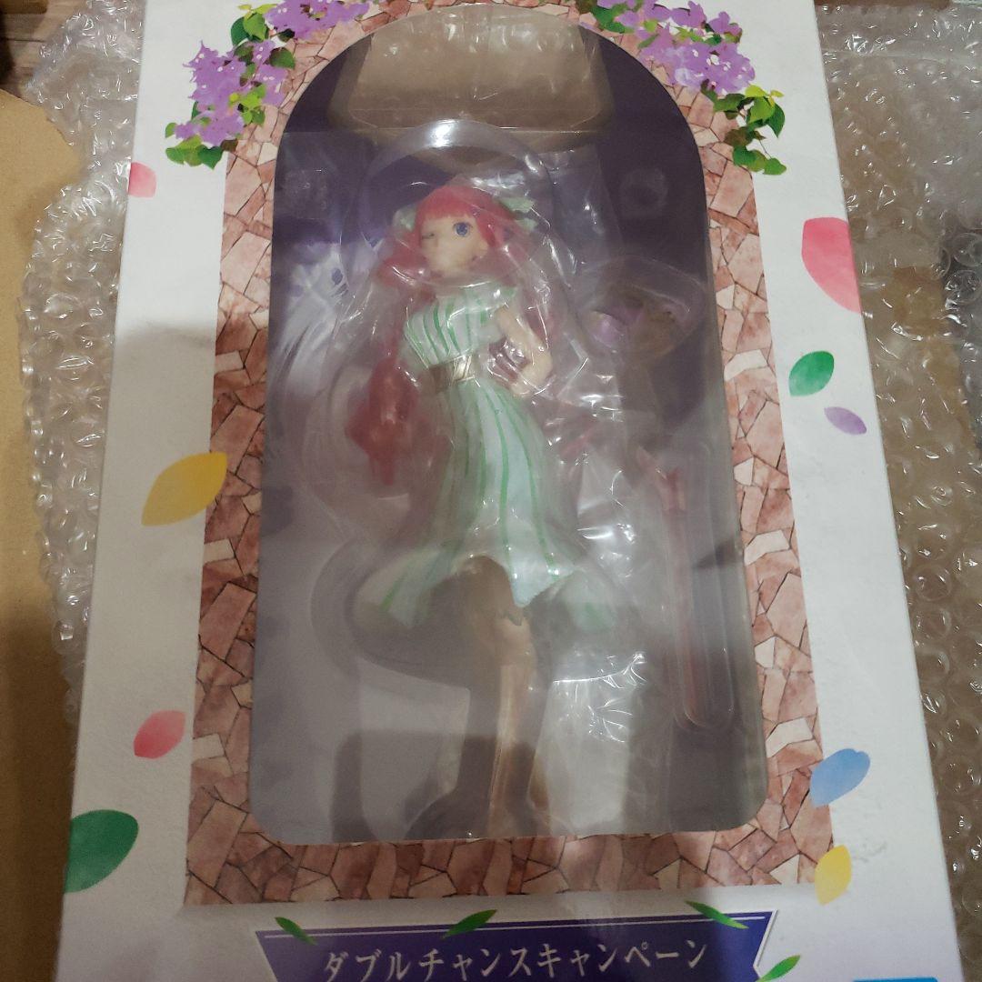 100体限定　ロングバージョン　五等分の花嫁　中野二乃　ダブルチャンス　当選品