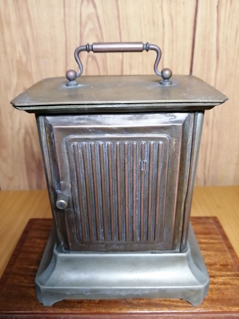 ★レトロ時代ゼンマイ時計