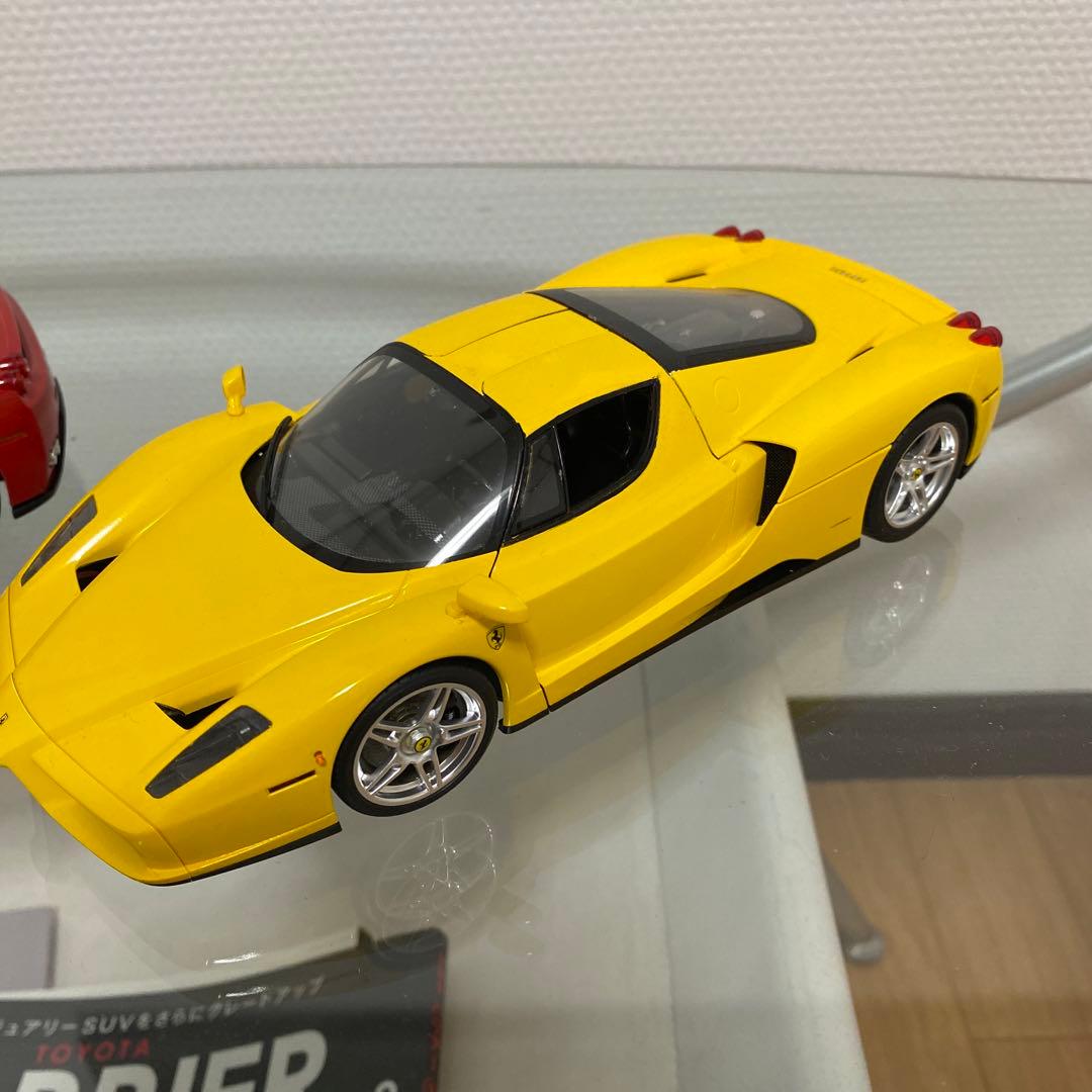 プラモデル1/24 タミヤ〜　エンツォフェラーリ　２台セット！