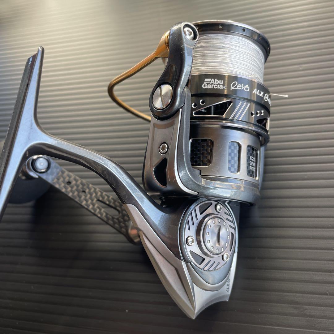 Abu Garcia Revo ALX スピニングリール 4000