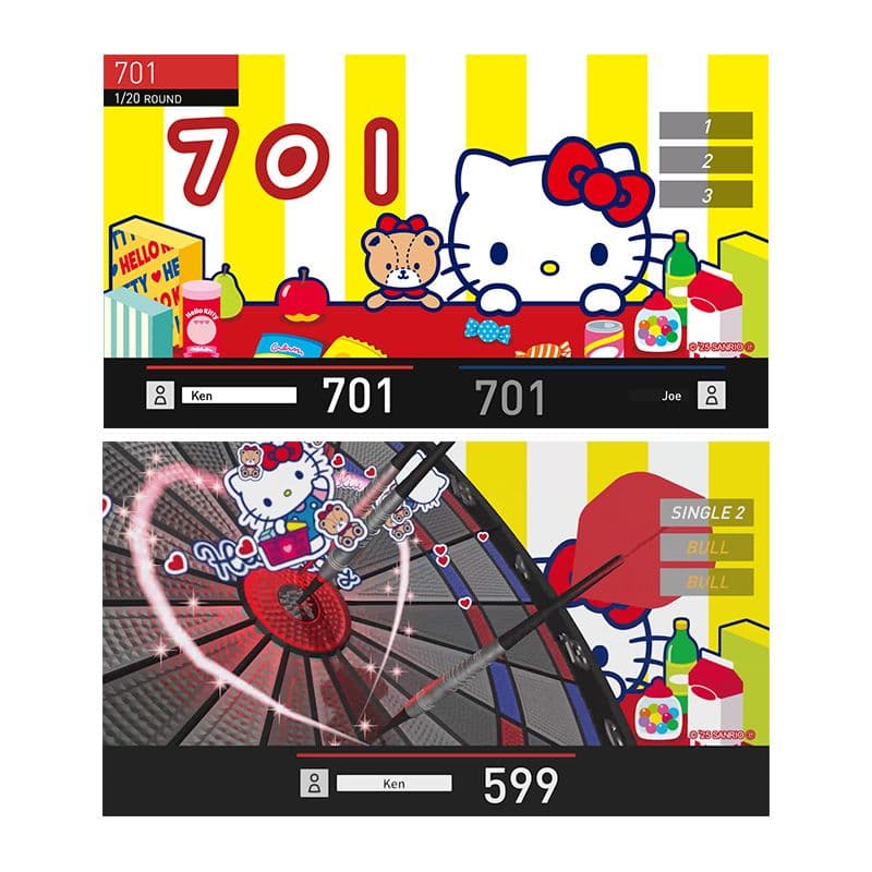 ダーツライブカード　レア　サンリオ　ハローキティ　店舗限定　コラボ2025【2】